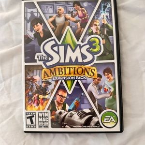 The Sims 3 ambitions expansion pack for PC- CD